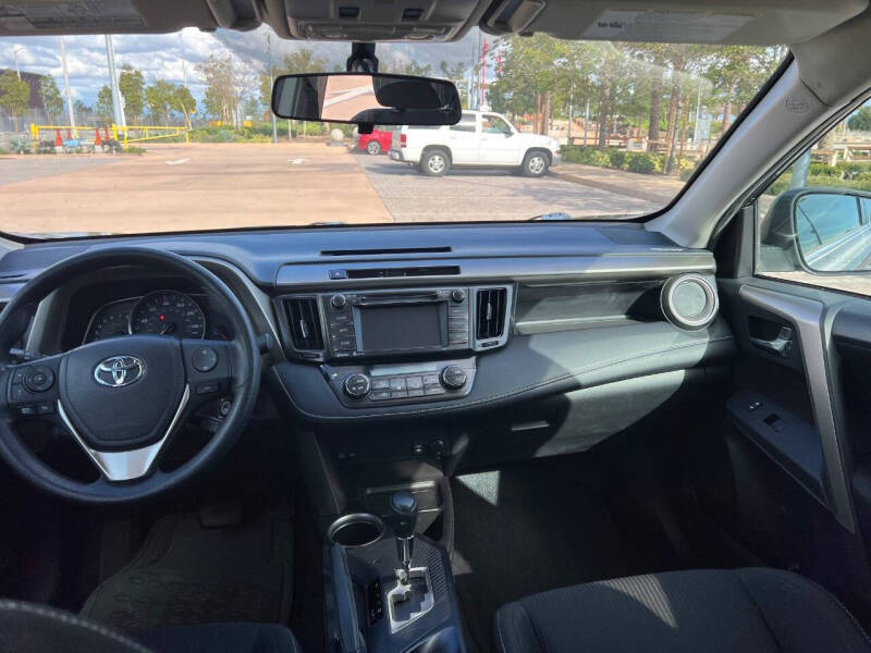 2015 Toyota RAV4 XLE