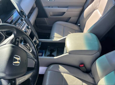 2013 Honda Pilot Touring