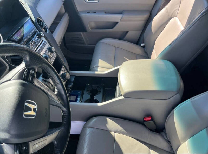 2013 Honda Pilot Touring