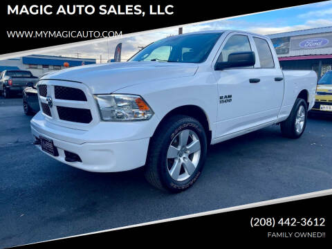 2015 RAM 1500 for sale at MAGIC AUTO SALES, LLC in Nampa ID