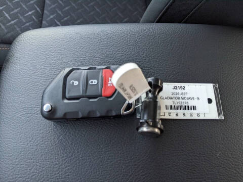 2026 Jeep Gladiator Mojave