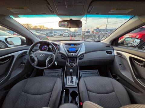 2013 Hyundai Elantra Coupe GS