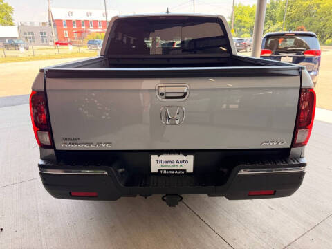 2017 Honda Ridgeline RTL-E