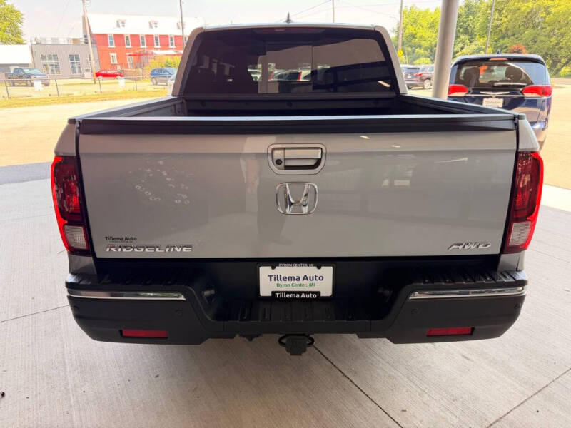 2017 Honda Ridgeline RTL-E
