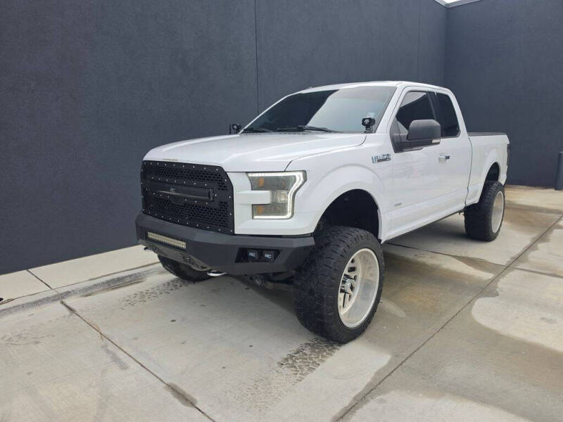 2016 Ford F-150 XLT