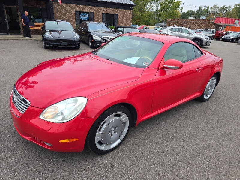2002 Lexus SC 430
