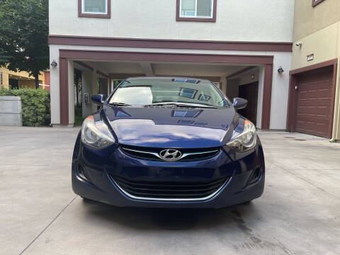 2013 Hyundai Elantra for sale at Ronnie Motors LLC in San Jose CA