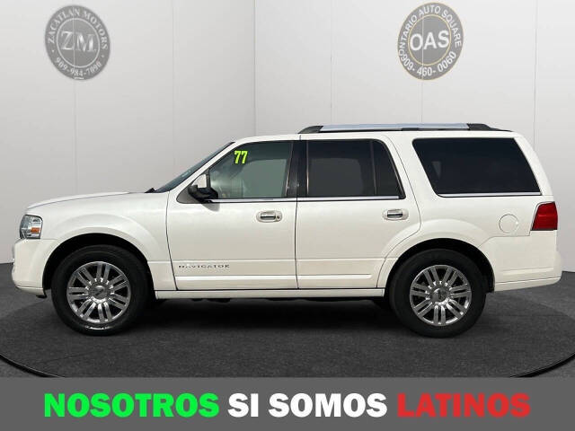 2011 Lincoln Navigator for sale at Zacatlan Motors in Ontario, CA