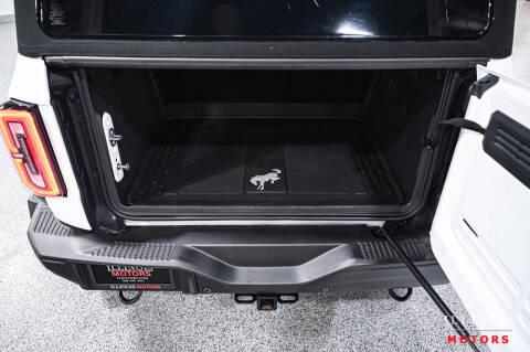 2022 Ford Bronco Badlands Advanced