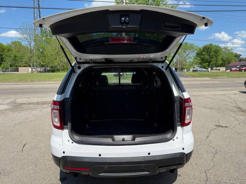 2015 Ford Explorer Police Interceptor Utility