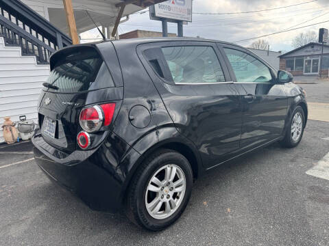 2012 Chevrolet Sonic LT