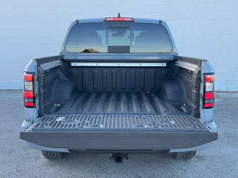 2026 Nissan Frontier