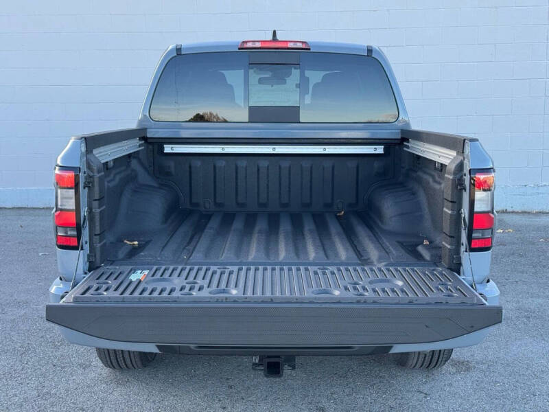 2026 Nissan Frontier