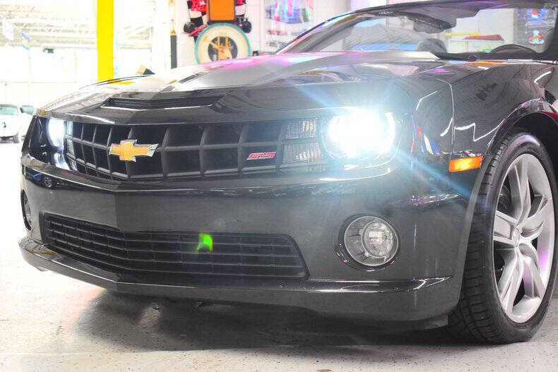 2012 Chevrolet Camaro SS