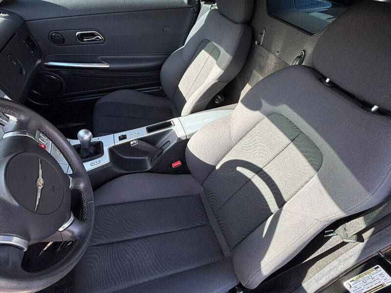 2006 Chrysler Crossfire