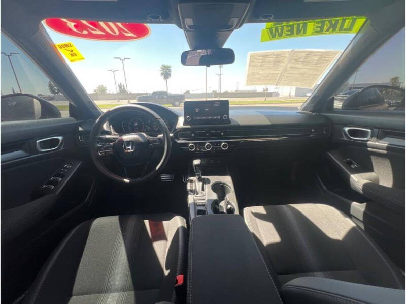 2023 Honda Civic Sport