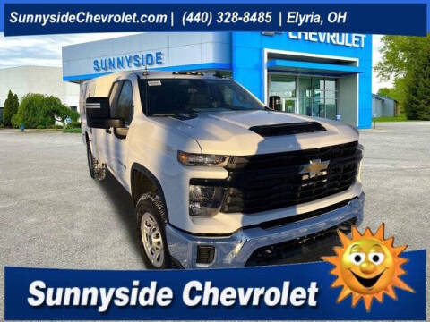 2024 Chevrolet Silverado 3500HD for sale at Sunnyside Chevrolet in Elyria OH