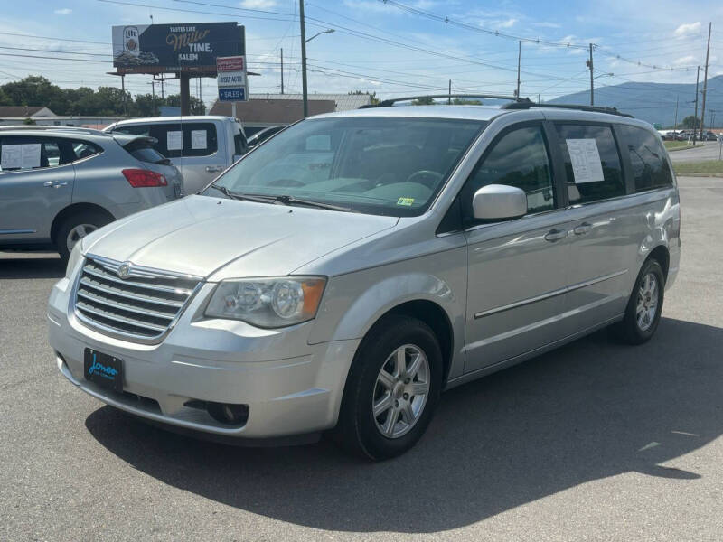 Used 2010 Chrysler Town & Country Touring with VIN 2A4RR5D19AR198267 for sale in Salem, VA