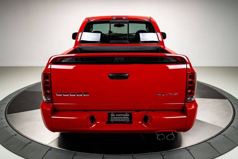 2004 Dodge Ram 1500 SRT-10