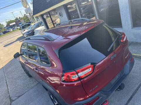 2015 Jeep Cherokee Trailhawk