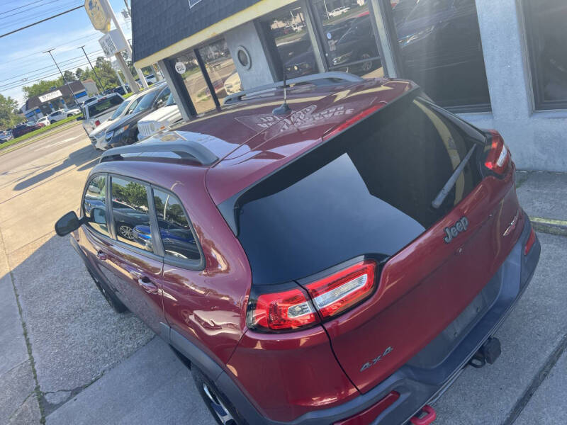 2015 Jeep Cherokee Trailhawk