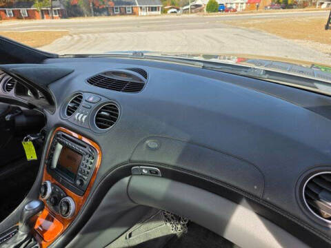 2003 Mercedes-Benz SL-Class SL 55 AMG