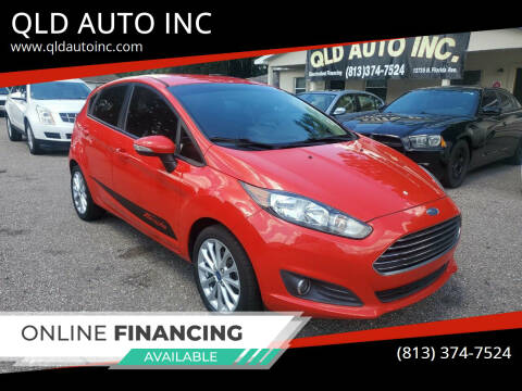 2014 Ford Fiesta for sale at QLD AUTO INC in Tampa FL