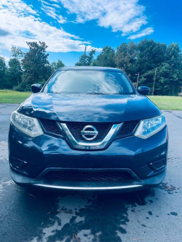 2016 Nissan Rogue SV