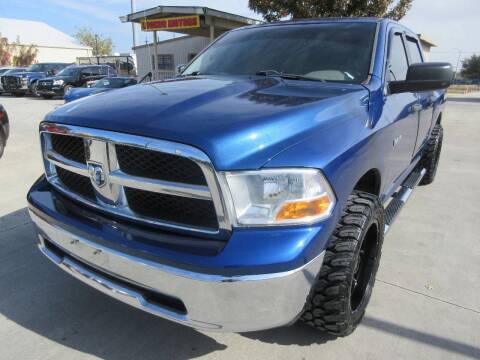 2009 Dodge Ram Pickup 1500 for sale at LUCKOR AUTO in San Antonio TX