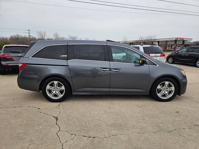2012 Honda Odyssey Touring