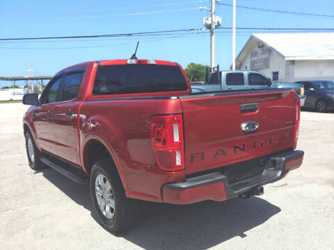 2019 Ford Ranger