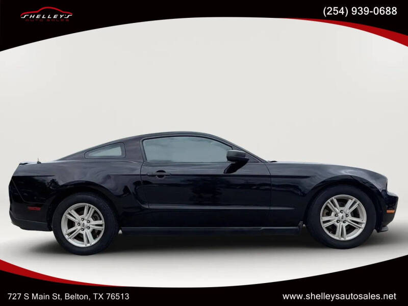 2012 Ford Mustang