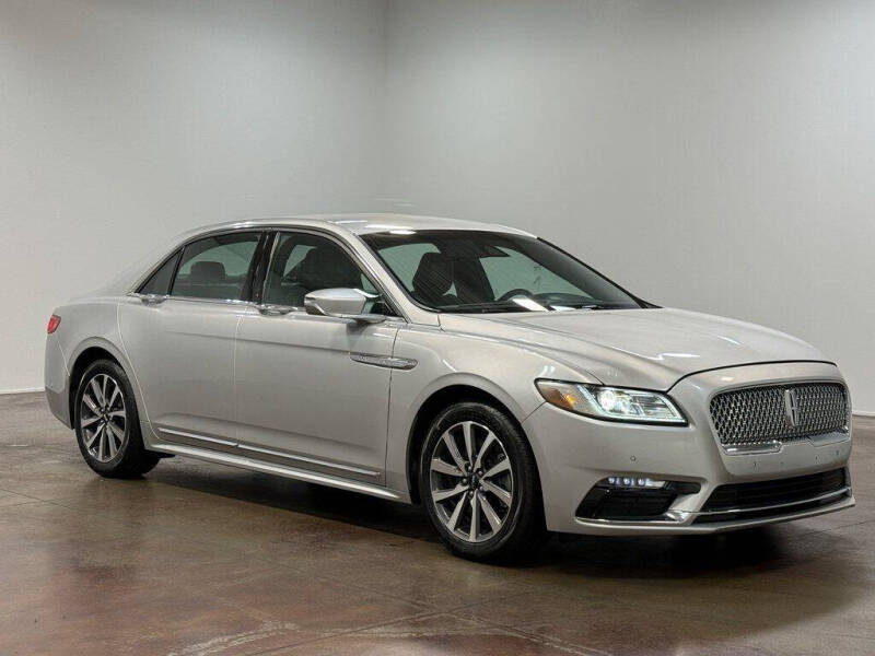 2019 Lincoln Continental