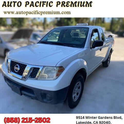 2015 Nissan Frontier for sale at Auto Pacific Premium in Lakeside, CA