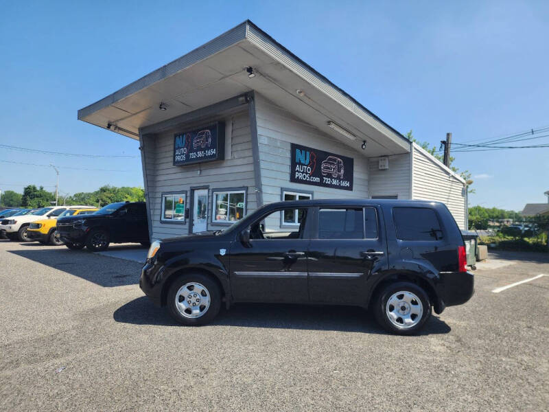 2015 Honda Pilot LX