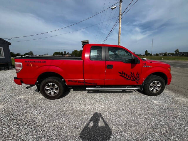 2014 Ford F-150 for sale at Quartz Auto Sales in Indianapolis, IN