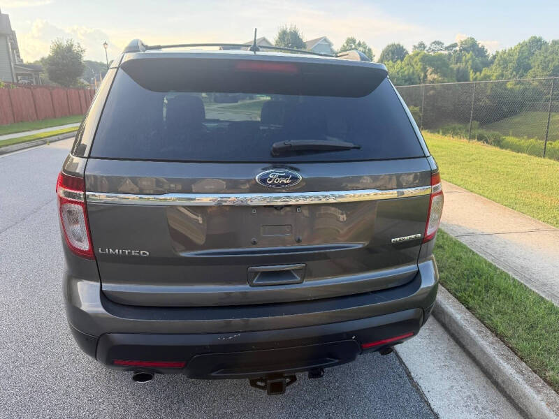 2015 Ford Explorer Limited