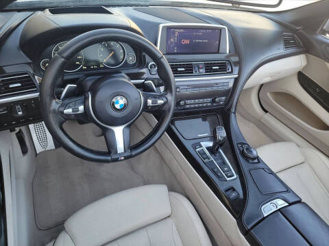 2015 BMW 6 Series 650i