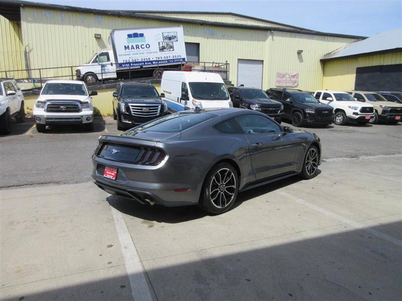 2021 Ford Mustang EcoBoost