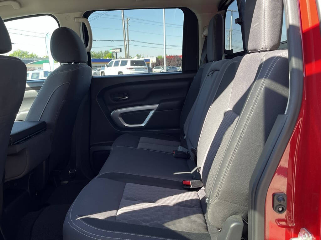 2022 Nissan Titan for sale at Axio Auto Boise in Boise, ID