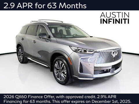 2026 Infiniti QX60 Luxe