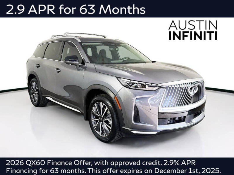 2026 Infiniti QX60 Luxe