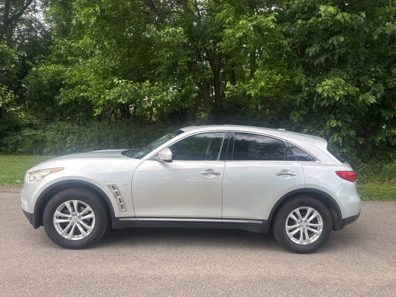 2016 Infiniti QX70