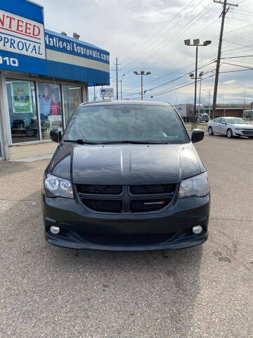 2019 Dodge Grand Caravan for sale at National Auto Sales Inc. - Hazel Park Lot in Hazel Park MI