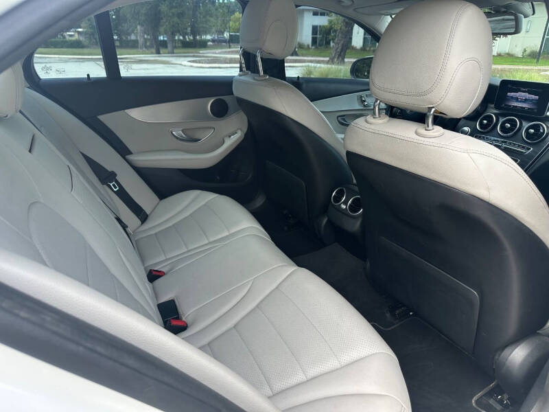 2018 Mercedes-Benz C-Class C 300