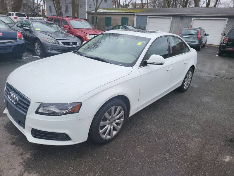 2009 Audi A4 for sale at Emory Street Auto Sales and Service in Attleboro MA
