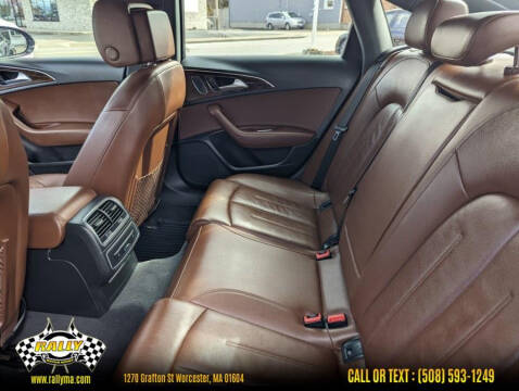 2017 Audi A6 2.0T quattro Premium