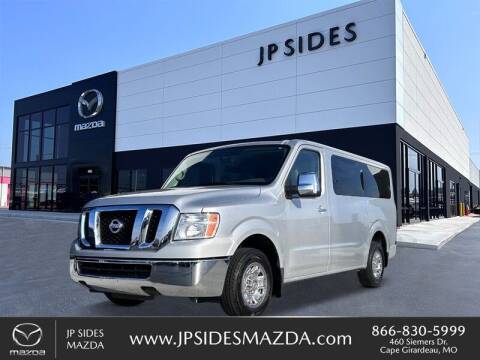 2019 Nissan NV for sale at JP Sides Mazda in Cape Girardeau MO