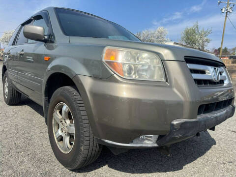 2008 Honda Pilot EX-L