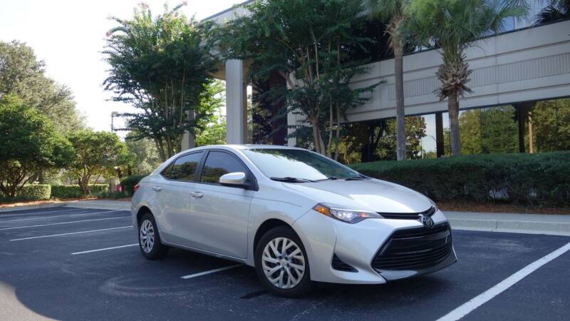 2017 Toyota Corolla for sale at Precision Auto Source in Jacksonville FL